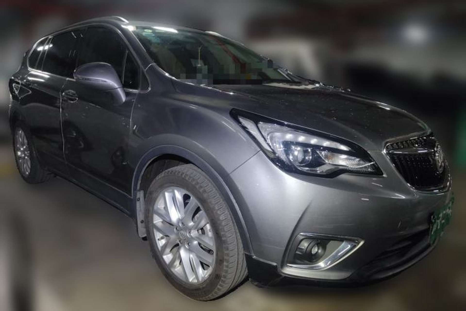 Used Buick Envision 2018 28T Four-Wheel Drive Elite Version Front Right 45 Deg