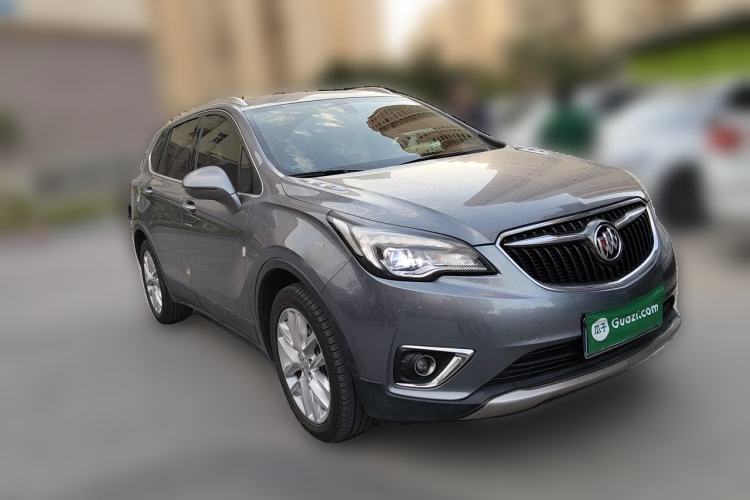 Used Buick Envision 2018 28T Four-Wheel Drive Elite Version Front Right 45 Deg