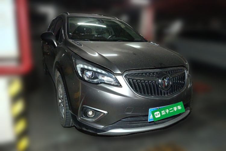 Used Buick Envision 2018 28T All-Wheel-Drive Versatile Sports Flagship Model Front Right 45 Deg