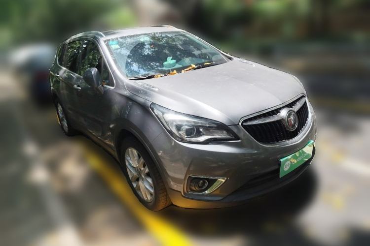 Used Buick Envision 2018 28T Four-Wheel Drive Luxury Model Front Right 45 Deg