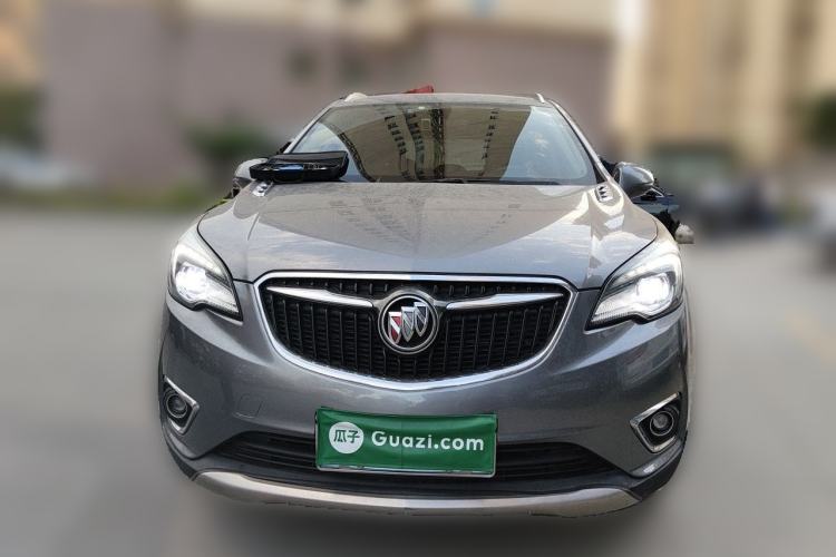 Used Buick Envision 2018 28T Four-Wheel Drive Elite Version Front