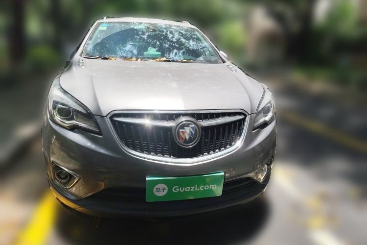 Used Buick Envision 2018 28T Four-Wheel Drive Luxury Model Front