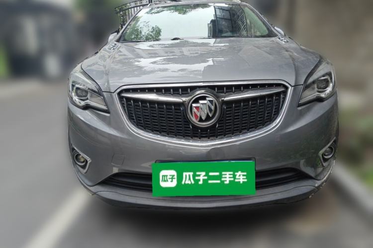 Used Buick Envision 2018 28T Four-Wheel Drive Elite Version Front