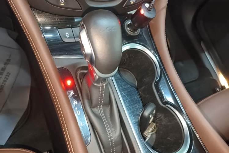 Used Buick Envision 2018 20T Two-Wheel Drive Luxury Model Gear Lever