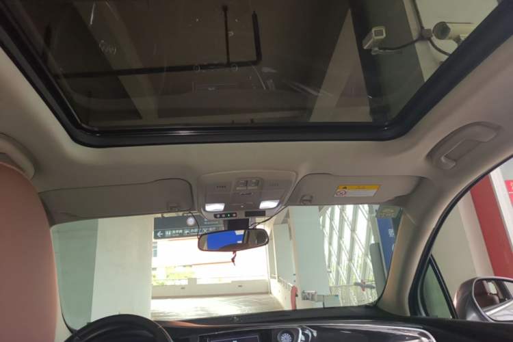 Used Buick Envision 2018 28T Four-Wheel Drive Elite Version Headliner