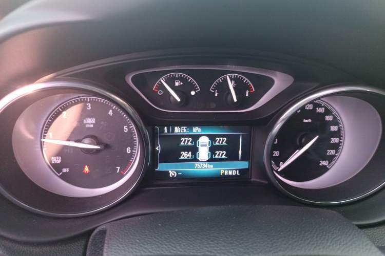 Used Buick Envision 2018 20T Two-Wheel-Drive Leading Model Instrument Cluster