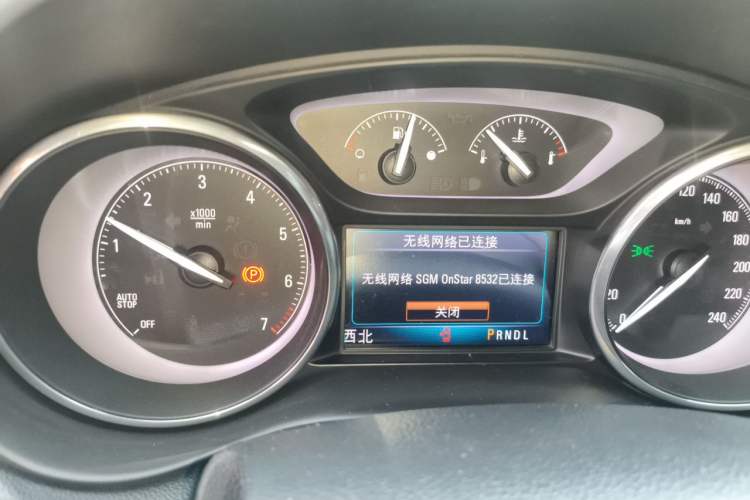 Used Buick Envision 2018 28T Four-Wheel Drive Elite Version Instrument Cluster