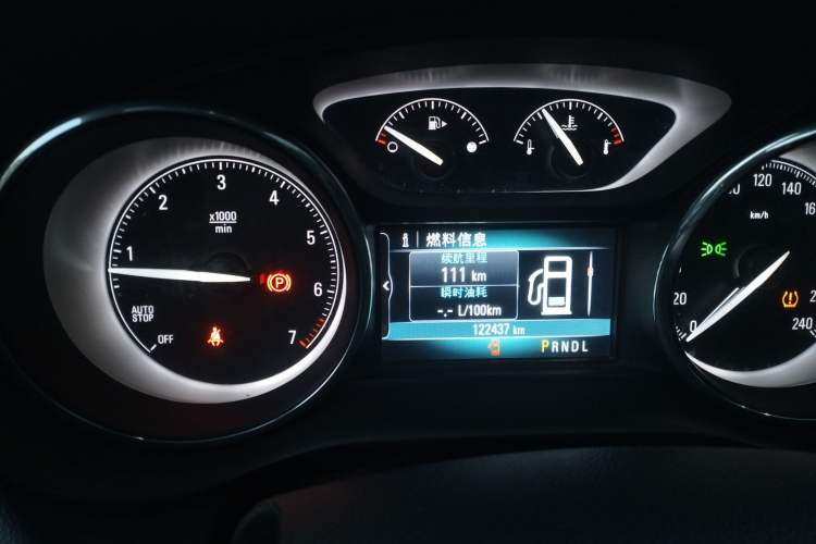 Used Buick Envision 2018 20T Two-Wheel-Drive Leading Model Instrument Cluster