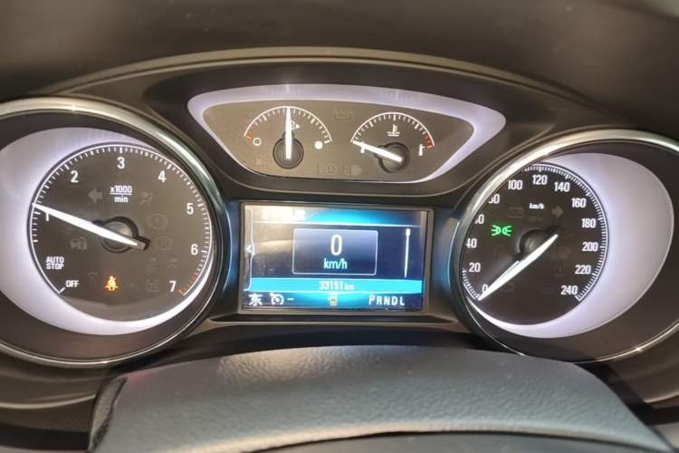 Used Buick Envision 2018 20T Two-Wheel Drive Luxury Model Instrument Cluster
