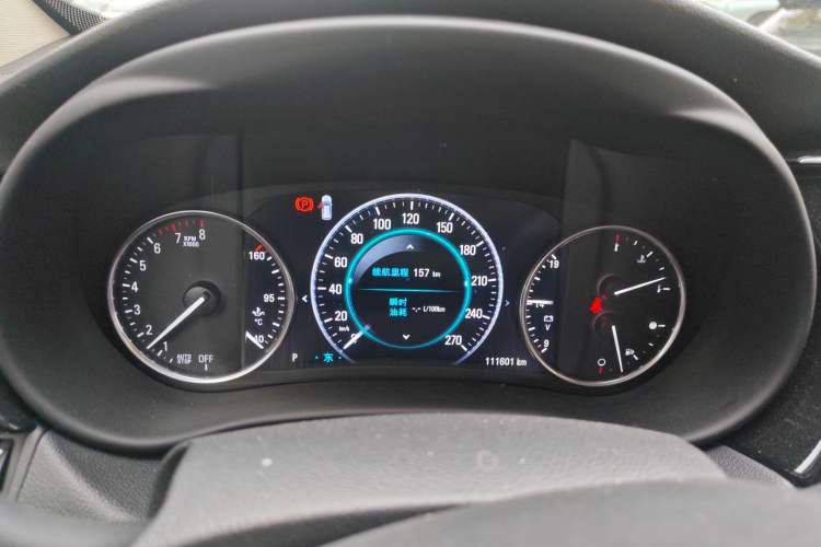 Used Buick Envision 2018 28T All-Wheel-Drive Versatile Sports Flagship Model Instrument Cluster
