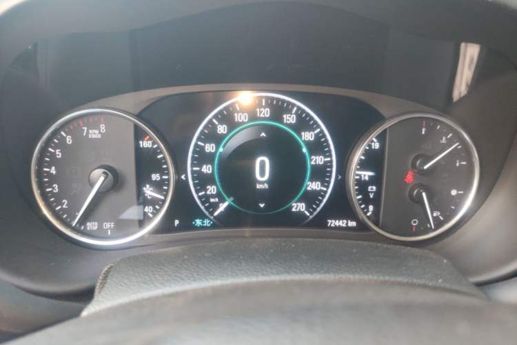 Used Buick Envision 2018 28T Four-Wheel Drive Luxury Model Instrument Cluster