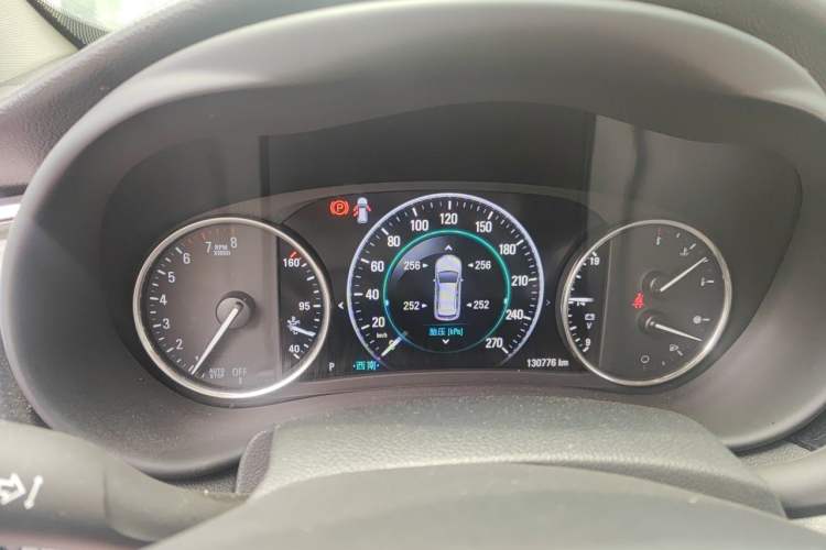 Used Buick Envision 2018 28T Four-Wheel Drive Luxury Model Instrument Cluster