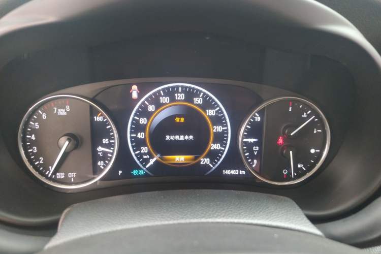 Used Buick Envision 2018 28T Four-Wheel Drive Luxury Model Instrument Cluster