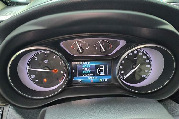 Used Buick Envision 2018 20T Two-Wheel-Drive Elite Model Instrument Cluster