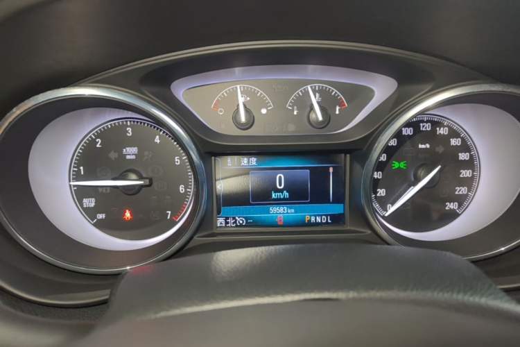 Used Buick Envision 2018 28T Four-Wheel Drive Elite Version Instrument Cluster