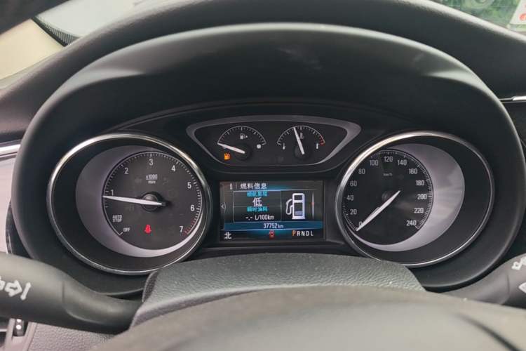 Used Buick Envision 2018 20T Two-Wheel Drive Luxury Model Instrument Cluster