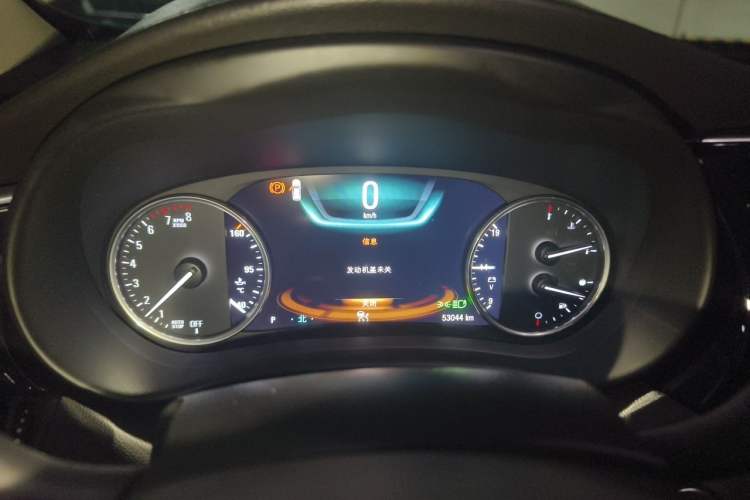 Used Buick Envision 2018 28T All-Wheel-Drive Versatile Sports Flagship Model Instrument Cluster