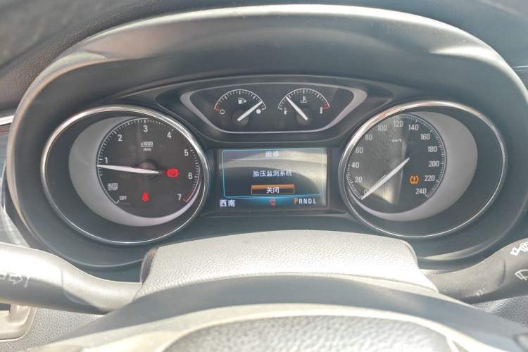 Used Buick Envision 2018 20T Two-Wheel Drive Luxury Model Instrument Cluster
