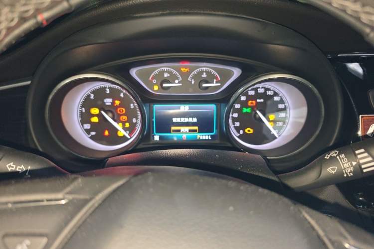 Used Buick Envision 2018 28T Four-Wheel Drive Elite Version Instrument Cluster
