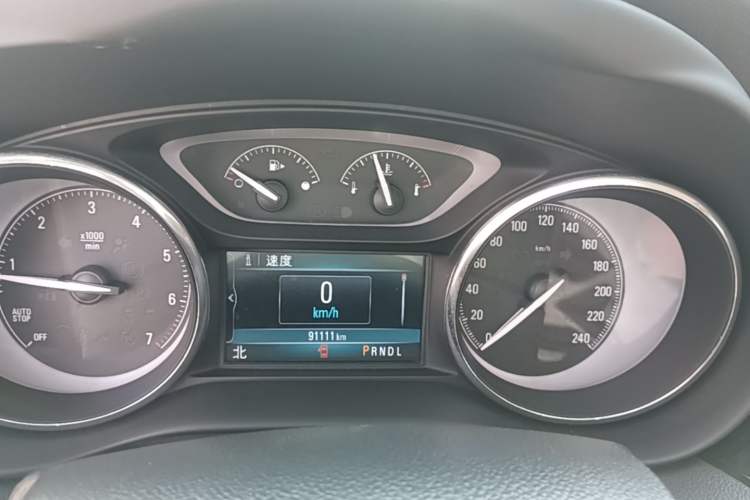 Used Buick Envision 2018 28T Four-Wheel Drive Elite Version Instrument Cluster