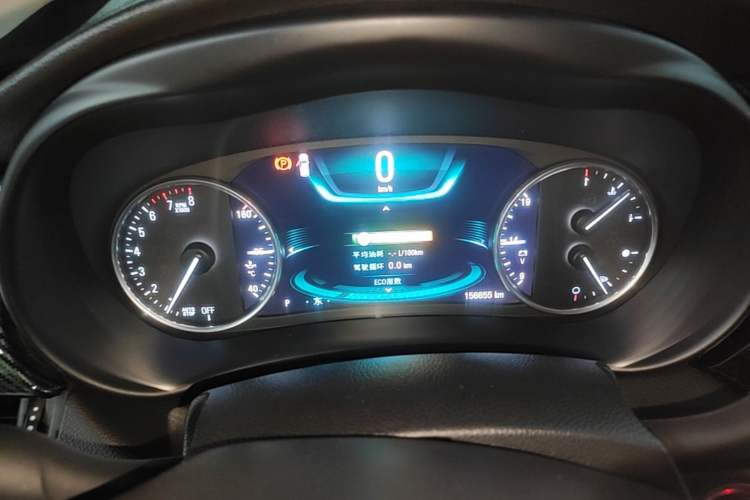 Used Buick Envision 2018 28T Four-Wheel Drive Luxury Model Instrument Cluster