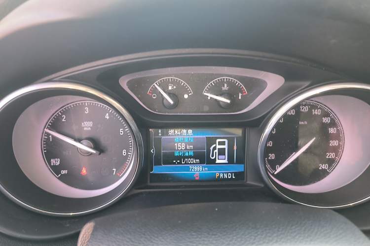 Used Buick Envision 2018 20T Two-Wheel-Drive Leading Model Instrument Cluster
