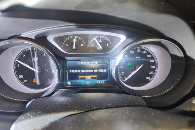 Used Buick Envision 2018 28T Four-Wheel Drive Elite Version Instrument Cluster