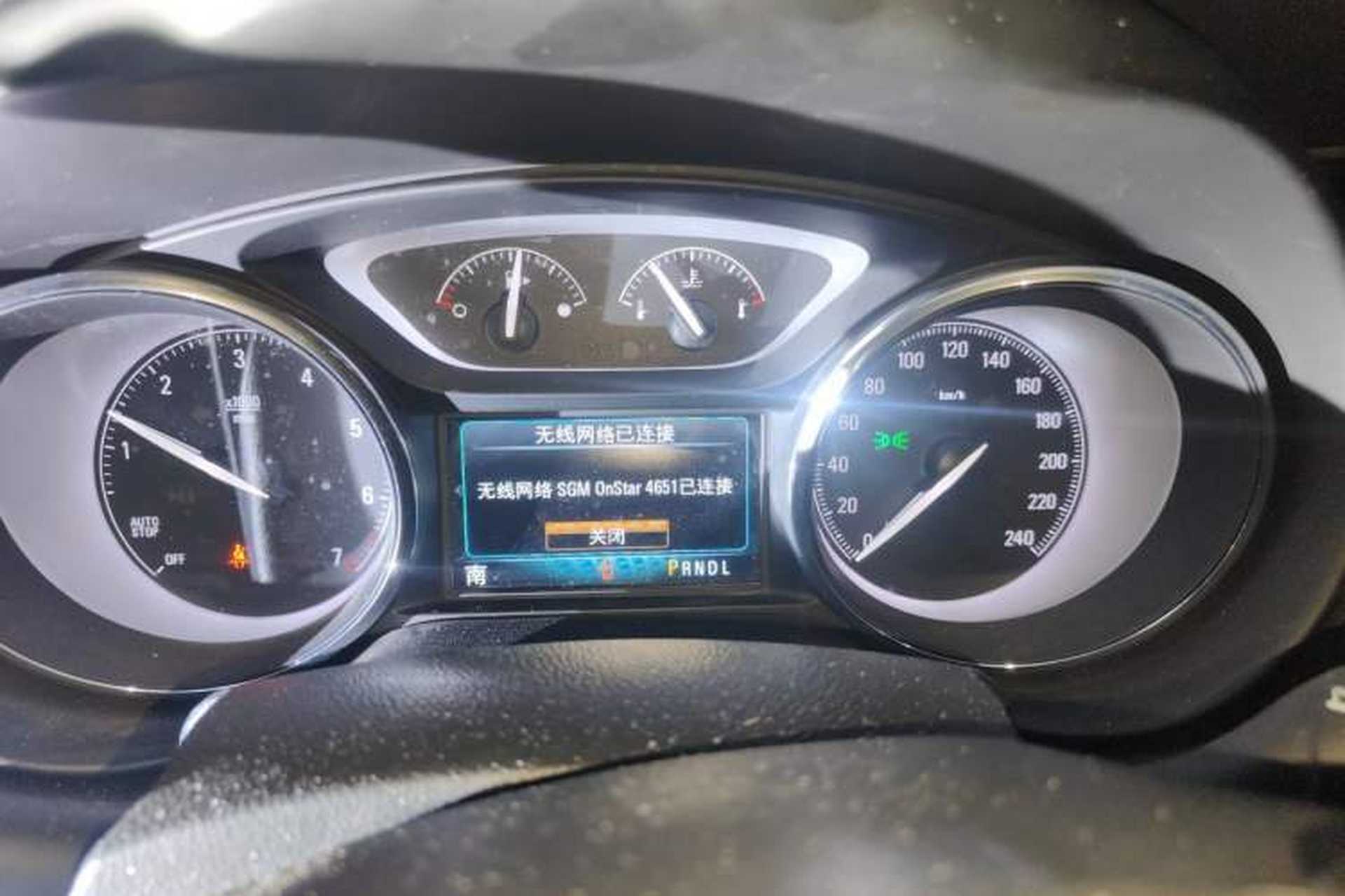 Used Buick Envision 2018 28T Four-Wheel Drive Elite Version Instrument Cluster
