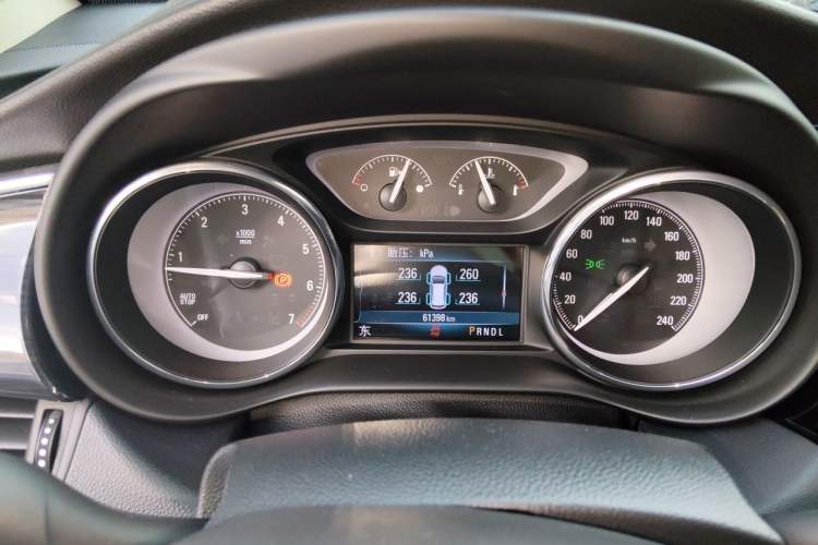 Used Buick Envision 2018 28T Four-Wheel Drive Elite Version Instrument Cluster