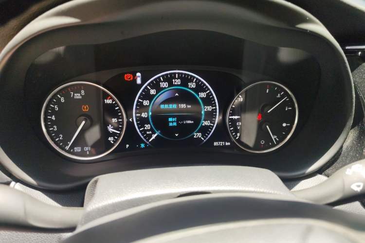 Used Buick Envision 2018 28T Four-Wheel Drive Luxury Model Instrument Cluster
