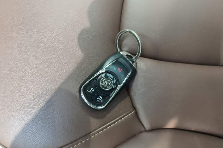 Used Buick Envision 2018 28T Four-Wheel Drive Luxury Model Interior 1