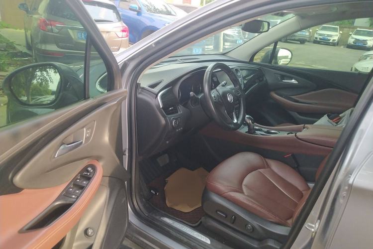 Used Buick Envision 2018 28T Four-Wheel Drive Luxury Model Interior 1