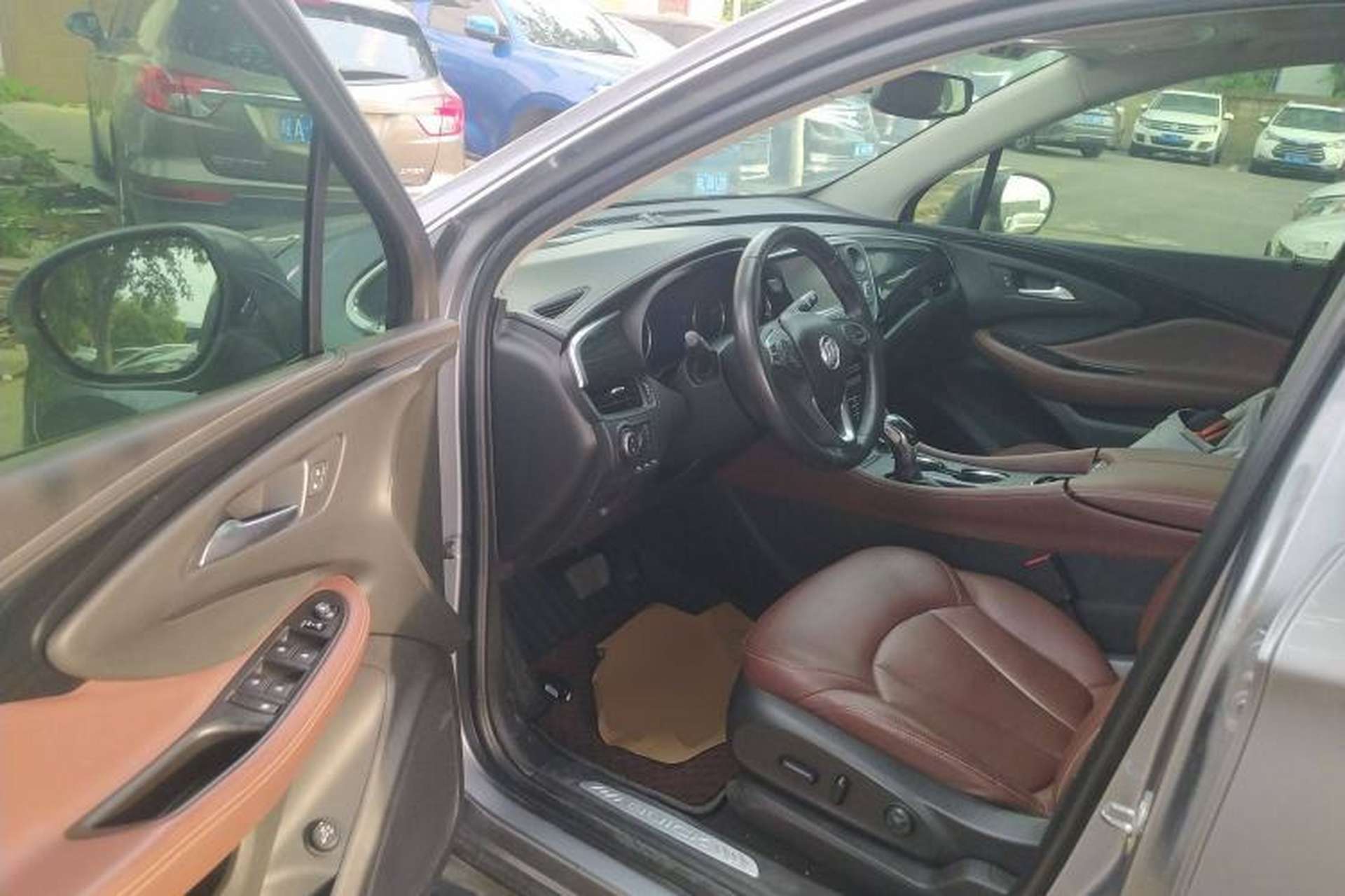 Used Buick Envision 2018 28T Four-Wheel Drive Luxury Model Interior 1