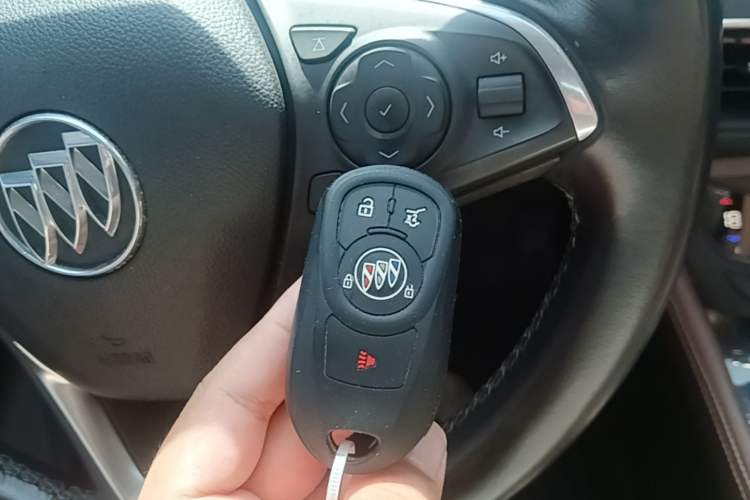 Used Buick Envision 2018 28T Four-Wheel Drive Elite Version Interior 1