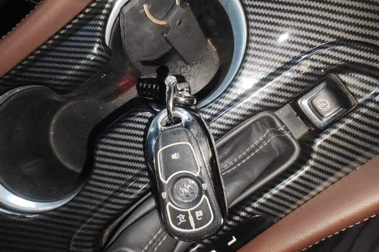 Used Buick Envision 2018 28T Four-Wheel Drive Luxury Model Interior 1