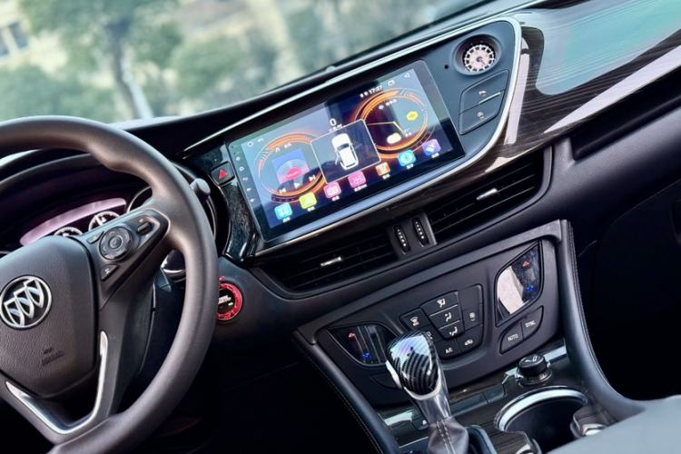 Used Buick Envision 2018 20T Two-Wheel-Drive Leading Model Interior 11