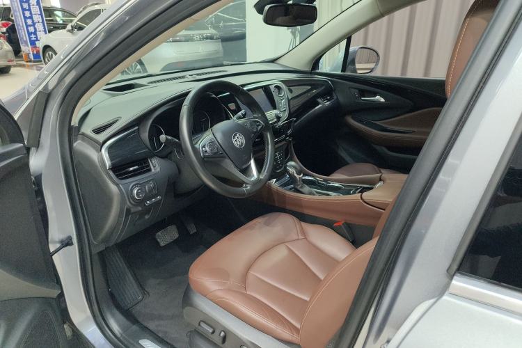 Used Buick Envision 2018 28T Four-Wheel Drive Luxury Model Interior 2