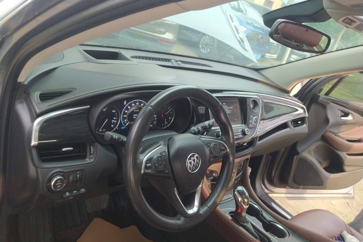 Used Buick Envision 2018 28T Four-Wheel Drive Luxury Model Interior 2
