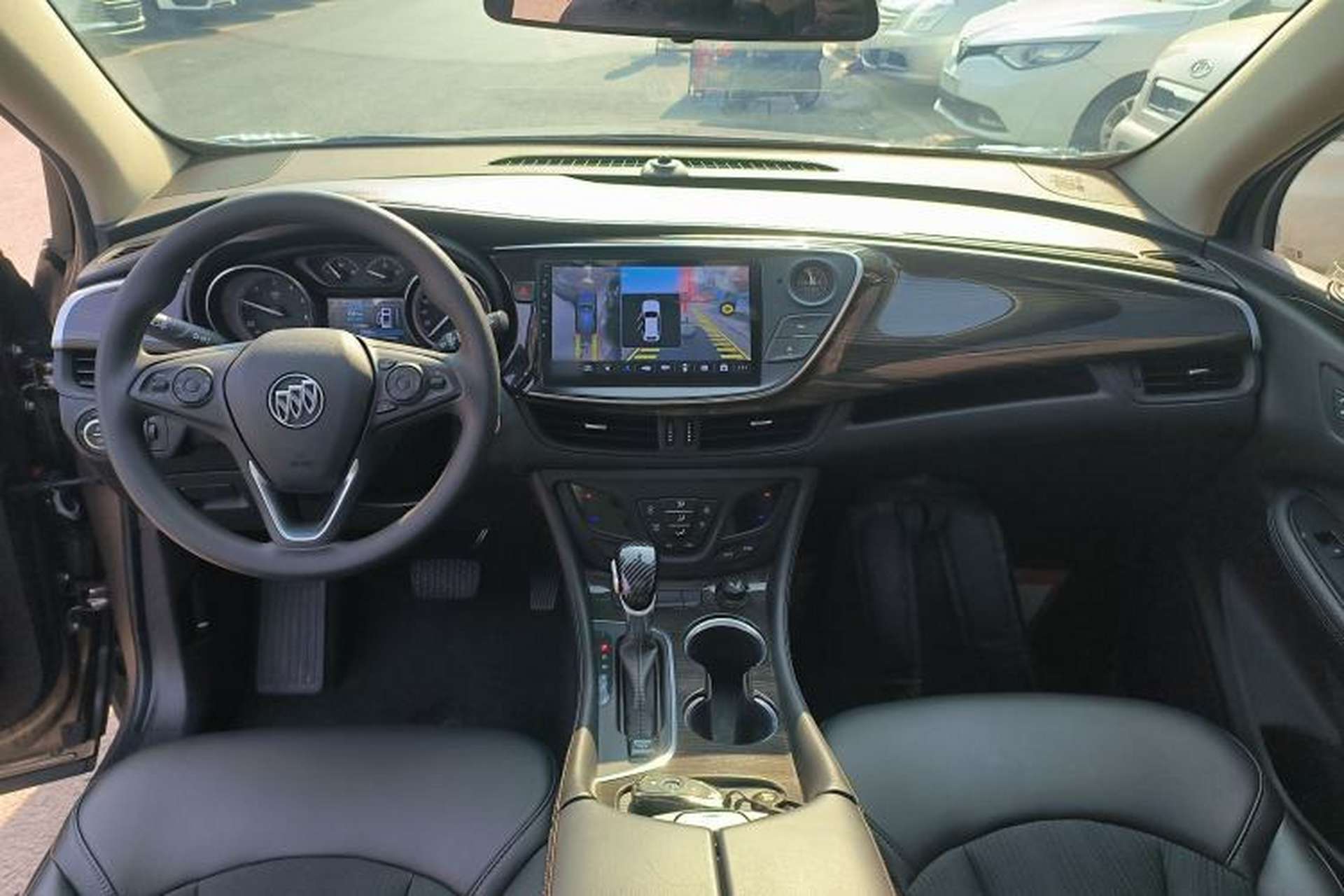 Used Buick Envision 2018 20T Two-Wheel-Drive Leading Model Interior 2