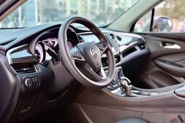 Used Buick Envision 2018 20T Two-Wheel-Drive Leading Model Interior 7