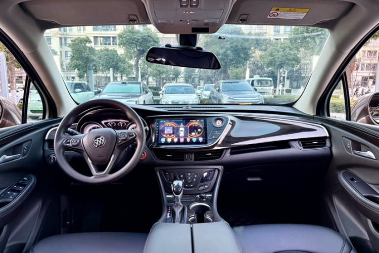 Used Buick Envision 2018 20T Two-Wheel-Drive Leading Model Interior 8