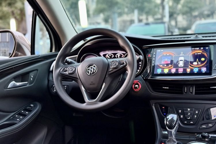 Used Buick Envision 2018 20T Two-Wheel-Drive Leading Model Interior 9