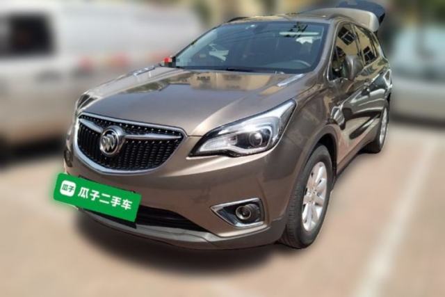 Used Buick Envision 2018 20T Two-Wheel-Drive Leading Model