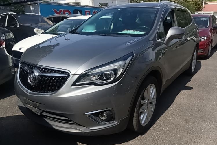 Used Buick Envision 2018 28T Four-Wheel Drive Elite Version Guazi used car, China used car export, Used car for sale, Used Buick cars, Cheapest cars for sale