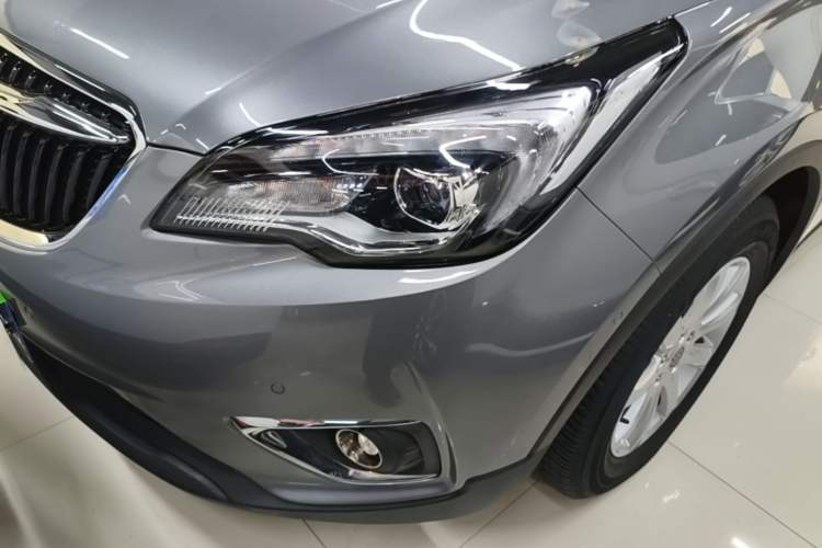 Used Buick Envision 2018 20T Two-Wheel Drive Luxury Model Left Front Headlight