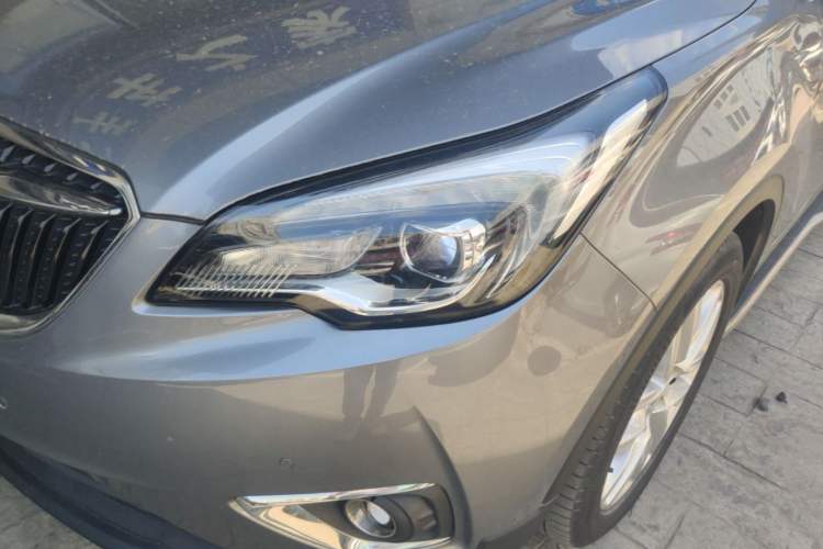 Used Buick Envision 2018 28T Four-Wheel Drive Luxury Model Left Front Headlight