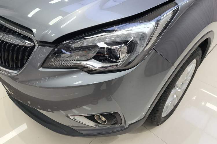 Used Buick Envision 2018 28T Four-Wheel Drive Luxury Model Left Front Headlight