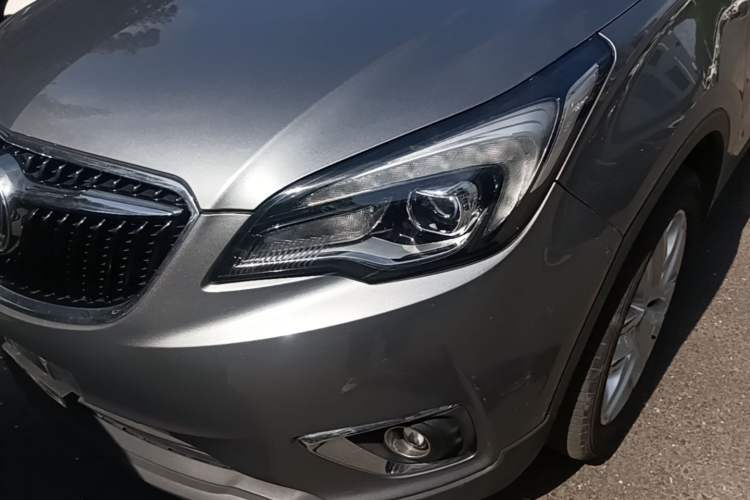 Used Buick Envision 2018 28T Four-Wheel Drive Elite Version Left Front Headlight