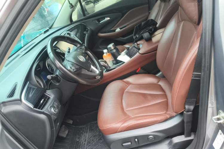 Used Buick Envision 2018 28T Four-Wheel Drive Elite Version Left Front Seat