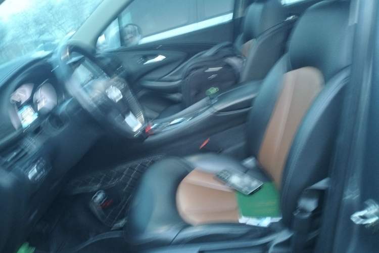 Used Buick Envision 2018 20T Two-Wheel-Drive Leading Model Left Front Seat